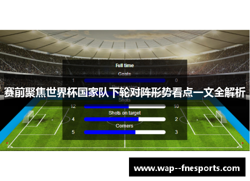 赛前聚焦世界杯国家队下轮对阵形势看点一文全解析