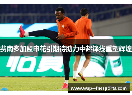 费南多加盟申花引期待助力中超锋线重塑辉煌